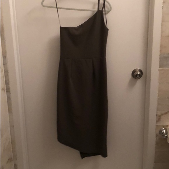 Oh My Love (ASOS) One Shoulder Dress - Picture 2 of 4